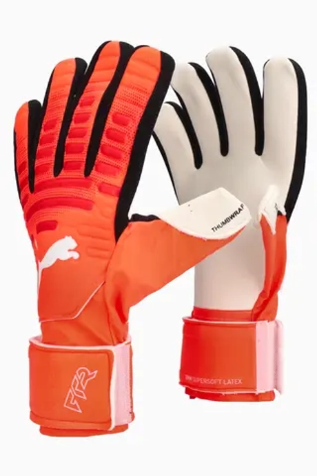 Вратарские перчатки Puma Future Play NC - оранжевый