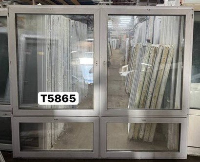 Окно Пластиковое Б/У 202(в) х 236(ш)