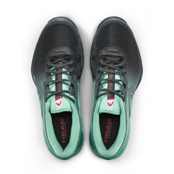 Мужские кроссовки теннисные Head Sprint Pro 3.0 Men Clay - black/teal