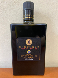 Оливковое масло CENTONZE Case Di Latomie I.G.P., Extra Virgin, темная бутылка 500 мл, Италия