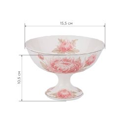 ВАЗА НА НОЖКЕ LEFARD "АСТРА" 15*11 СМ (КОР=12ШТ.)