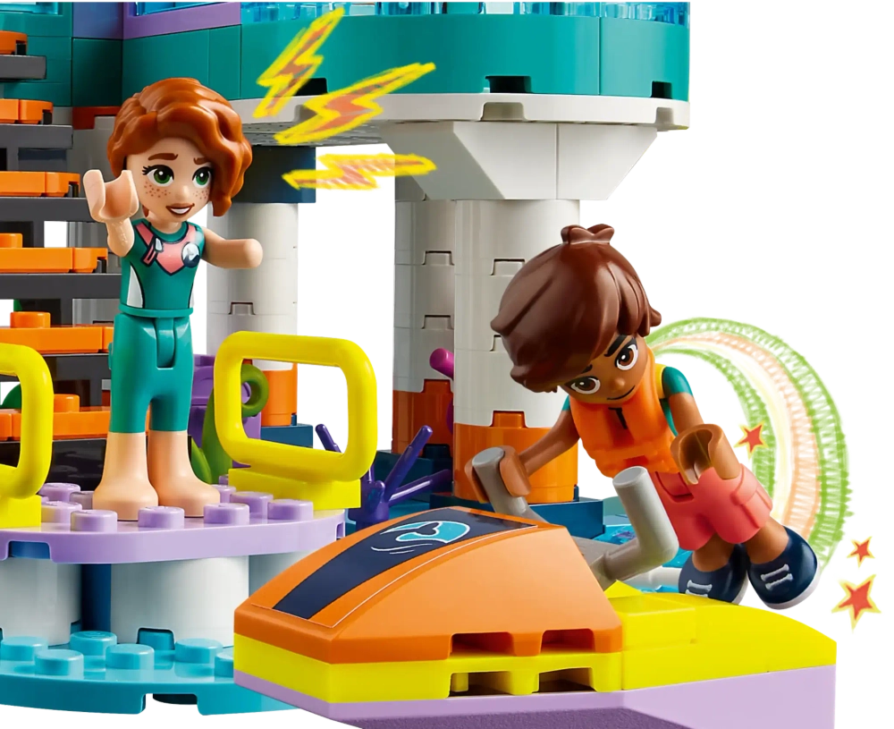 Конструктор LEGO Friends 41736 Морской спасательный центр