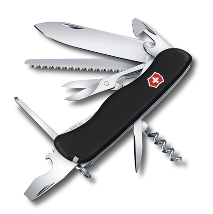 Нож Victorinox Outrider black 0.8513.3 (111 мм, liner lock)