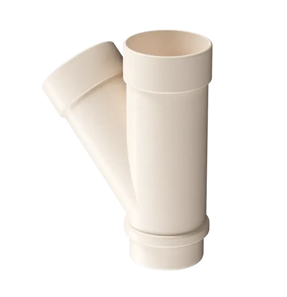 Тройник 45˚ для водосточной трубы LUX