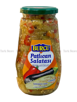 Салат из баклажанов BURCU 560 гр