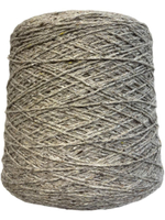 Пряжа на бобине Твид (Италия)20% шерсть мериноса 30% хлопок 40% шелк 10% вискоза 100г-250м 610г