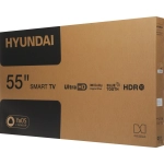 Телевизор Hyundai H-LED55BU7012 55" 4K Ultra HD LED Smart YaOS Frameless черный