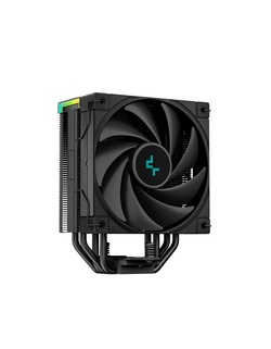 DEEPCOOL AK400 DIGITAL LGA1700/1200/115X/AM5/AM4 (18шт/кор, TDP 220W, PWM, Fan 120mm, 4 тепл. трубки, черный) RET