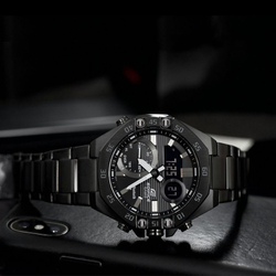 CASIO Men EDIFICE Gray Watch ECB-10DC-1B