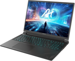 Ноутбук  GIGABYTE G6X 9MG 16 ", Core i7, 16 Гб RAM, 512 Гб SSD, GeForce RTX 4050, Серый