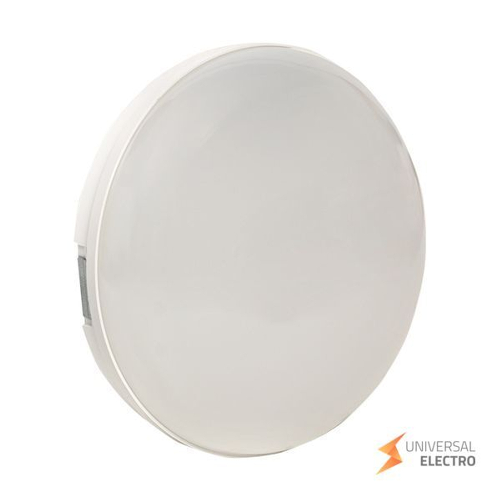 Светильник светодиодный ЖКХ круг ДПО-2002 12Вт 4000K IP65 LUMA EKF