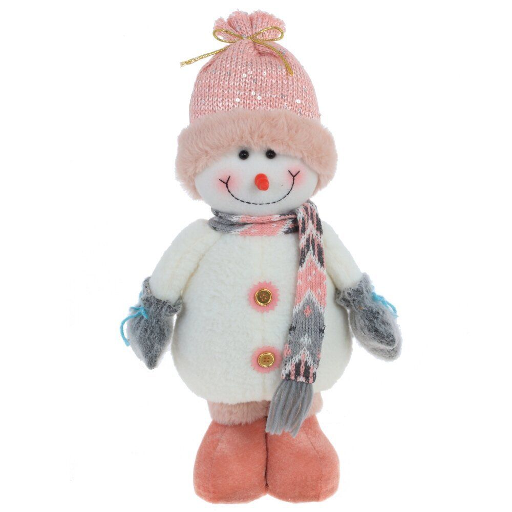 GAEM Игрушка набивная "Снеговик", L22 W10 H56/47 см, 2в.