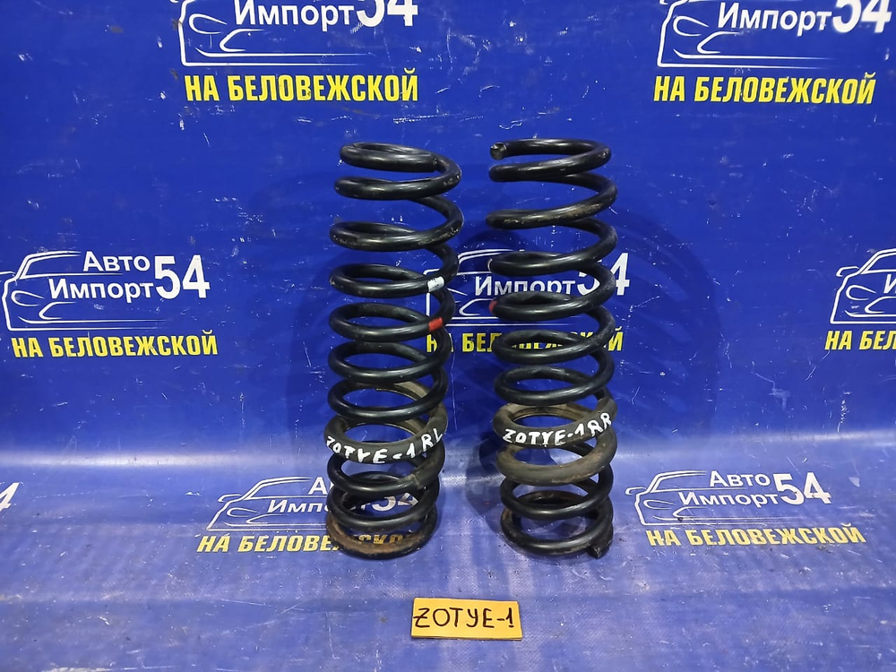 Пружина задняя ZOTYE T600 2017