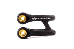 Зажим Ethic sylphe double clamp V2 34.9 black