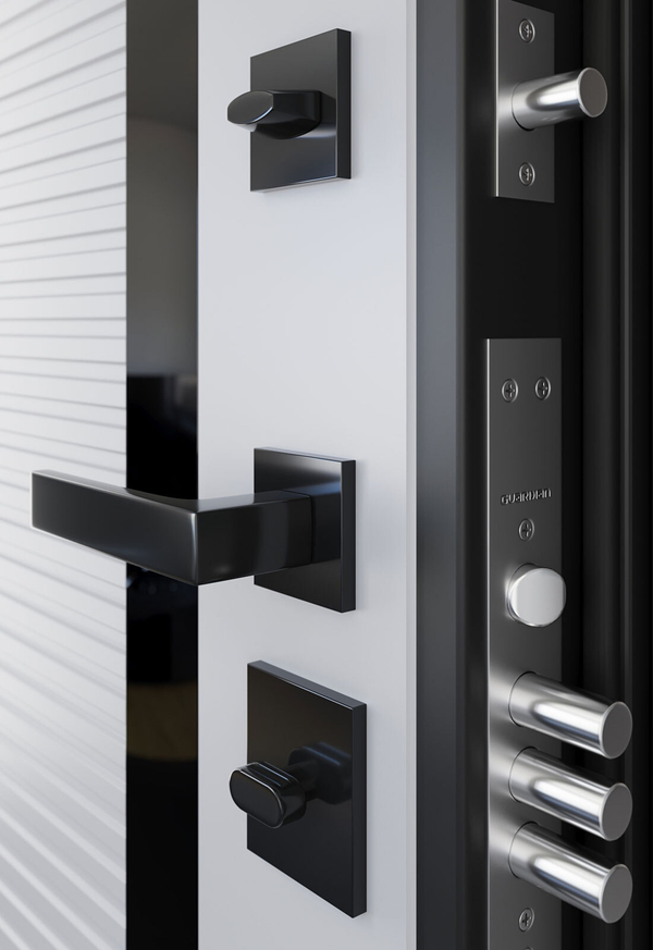 Фурнитура SKY черная