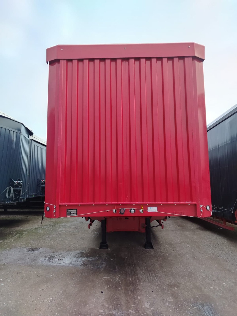 ЭВЭН TITAN226* Полуприцеп шторный 18