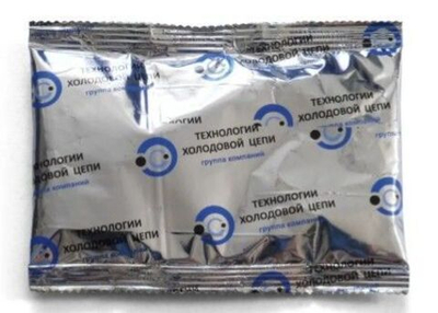 Хладоэлемент ХолодОк М-100 для многоразового аптечного термопакета, 5 шт