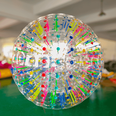 Светящийся зорб «Магический шар» ТПУ, диаметр 2.8 м без сидений