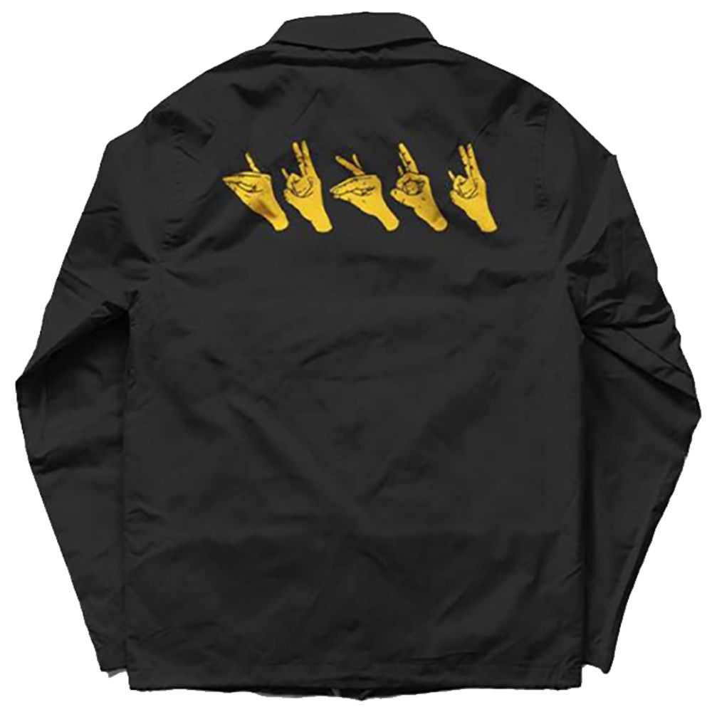 Ветровка Юнион Sign (черный)