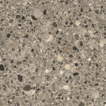 Cementmix Крупный Терраццо Темный Греж
