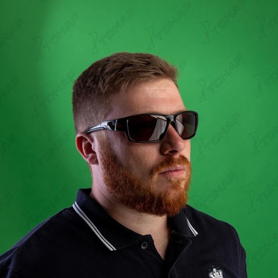 Очки поляризационные в чехле (коричневый) (PR-OP-1197-B) PREMIER