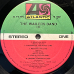 The Wailers Band ‎– I.D. (Канада 1989г.)