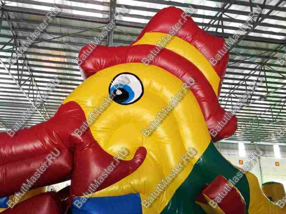 Надувной батут "Тропикана макси"