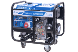 Дизель генератор TSS SDG 6000EH3A