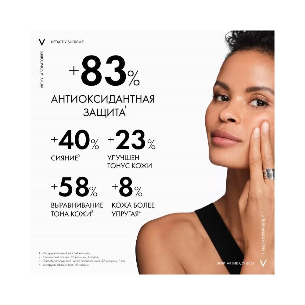 Vichy Liftactiv Supreme Vitamin C serum Концентрированная сыворотка с витамином С для сияния кожи, 20 мл