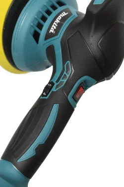 Полировальная эксцентриковая машина аккумуляторная 18в