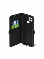 Чехол с флипом для Poco C40 Xiaomi  black DF