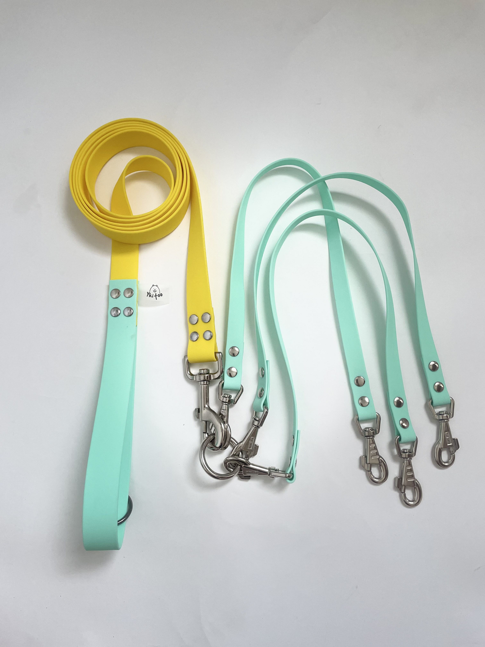 Сворка для собак из биотана водонепроницаемый, сверхпрочный 70 см , 15 мм