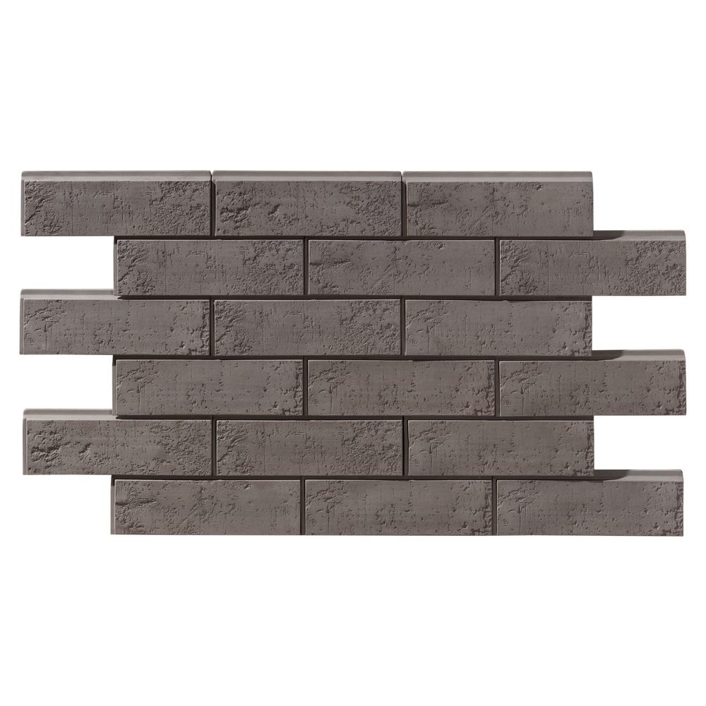 Клинкерная плитка Леонардо Стоун Сидней 465-10 размер 280х84 толщина 23 мм (LEONARDO STONE) бетонная для вентилируемого фасада. Вес квадратного метра 38,81 кг