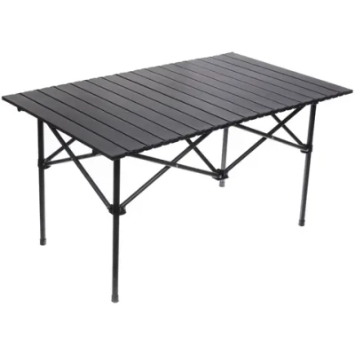 Стол кемпинговый складной XH9555, 94*55*50 см, с полкой