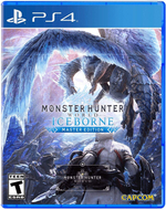 Monster Hunter World Iceborne - Master edition [PS4] New