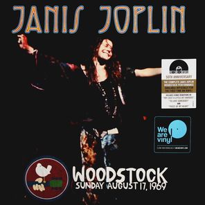 Janis Joplin / Woodstock Sunday August 17, 1969 (2LP)