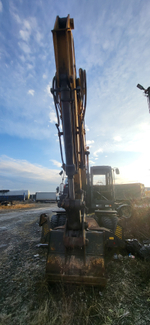 XCMG XE180* Экскаватор колесный XE180WD (Дизельный, 4,5 л, 141 л.с., АТ)