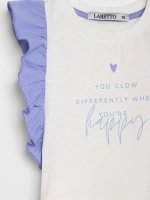 Костюм для девочки с шортами в садик