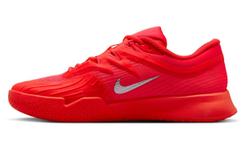 Женские Кроссовки теннисные Nike Zoom Vapor Pro 3 HC Premium - bright crimson/metallic silver