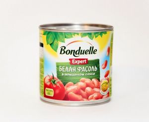 Фасоль Bonduelle Белая в томате, 425 мл