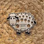 Линейка для определения размера спиц Lantern Moon "Овечка"