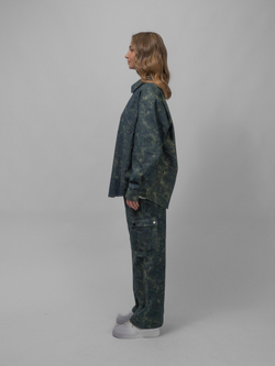 Рубашка Forest Jeans (Dark Blue Green)