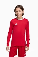 Футболка с длинными рукавами adidas Entrada 26 Детская - красный