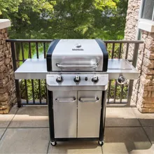 Газовый гриль Char-Broil Professional Signature Series 3S, 4 горелки