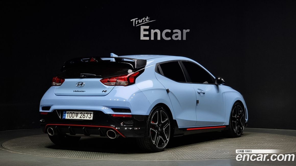 Hyundai Veloster (JS) 2.0 N (07.2022)