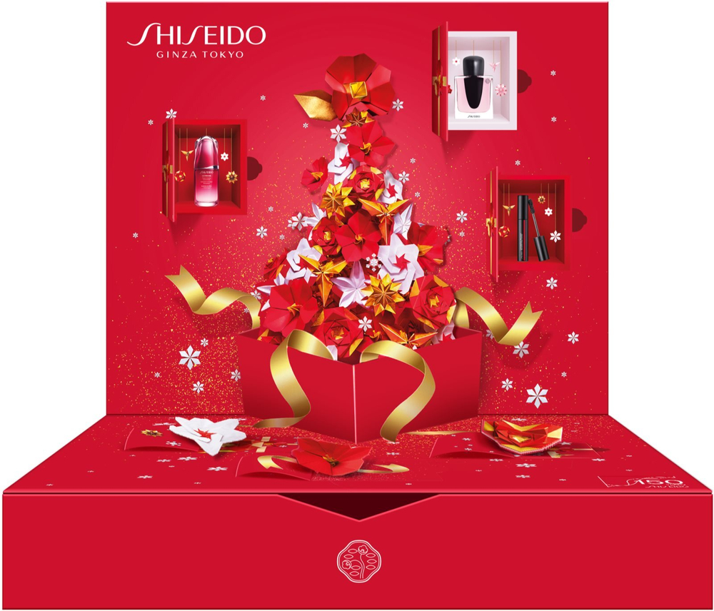 Shiseido Advent Calendar 2022 - адвент-календарь (для идеального образа) /       / GTIN 3423222084257