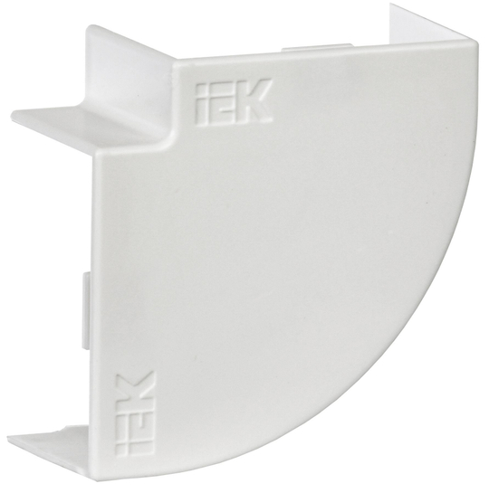 Поворот на 90град КМП 40x25 (4шт/компл) IEK