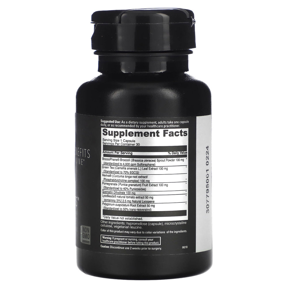 DaVinci Laboratories, Benefits Line, Phyto Benefits, 30 капсул