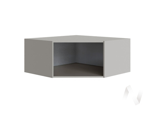 Антресоль угол скос Мадрид 400 (кашемир)