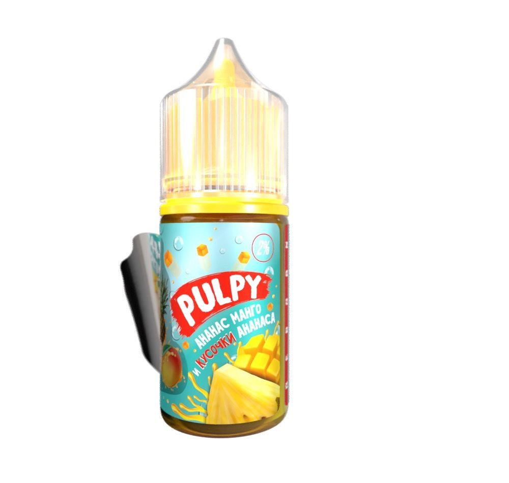 Monashka Pulpy Salt - Pineapple Mango (Ананас Манго), 30 мл
